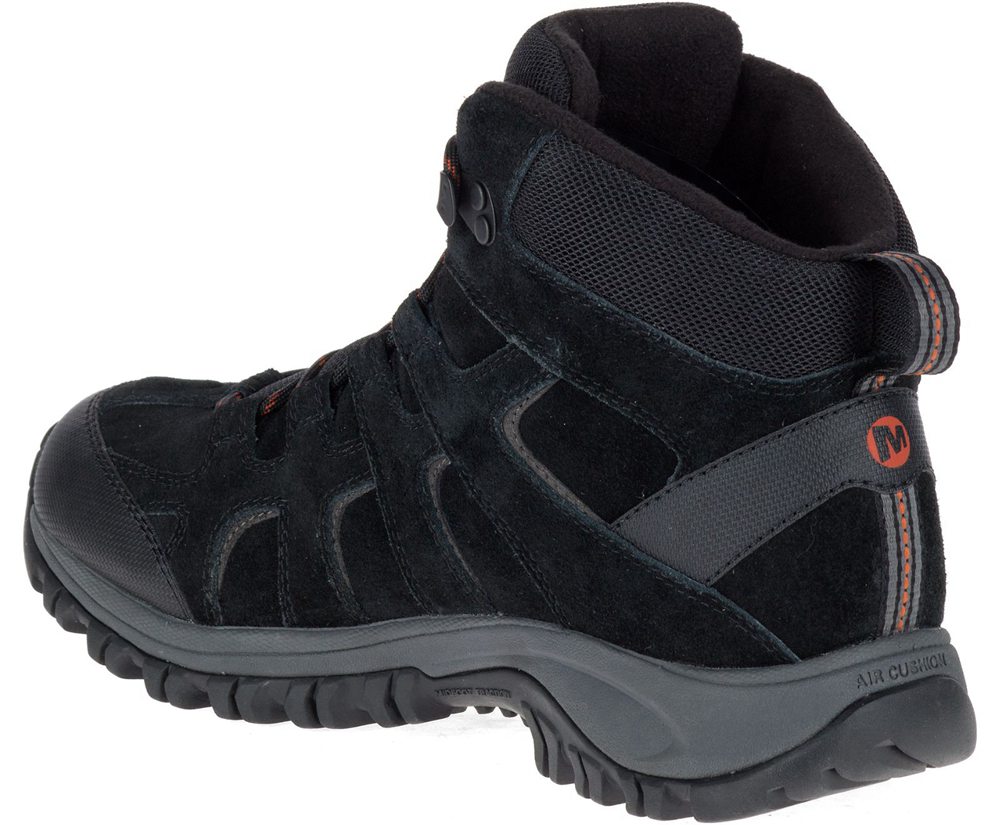 Merrell Boots Black - Phoenix 2 Mid Thermo - Mens 86YGVXBMJ